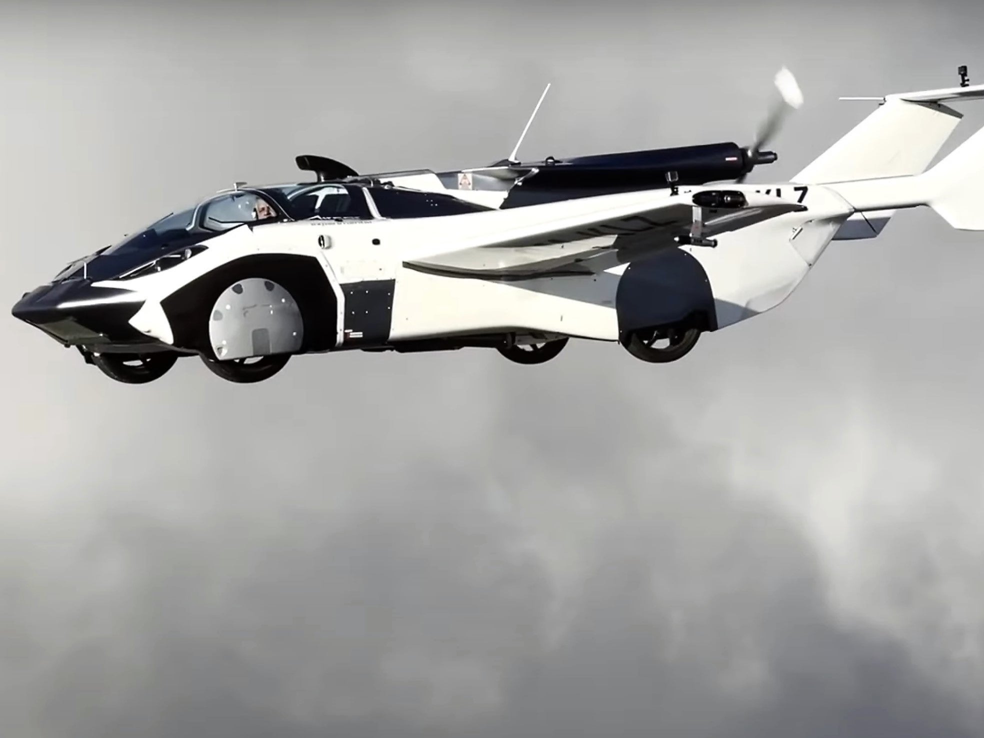 Flying car firm plans London to Paris route after achieving